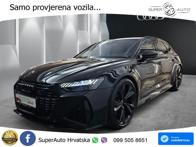 Audi RS6 Avant 4.0 TFSI V8 (600 KS) quattro Tiptronic ZRAČNI+ACC+GR SJED+KAM+PANO