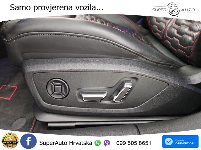 Audi RS6 Avant 4.0 TFSI V8 (600 KS) quattro Tiptronic ZRAČNI+ACC+GR SJED+KAM+PANO