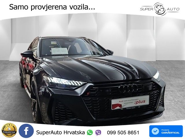 Audi RS6 Avant 4.0 TFSI V8 (600 KS) quattro Tiptronic ZRAČNI+ACC+GR SJED+KAM+PANO