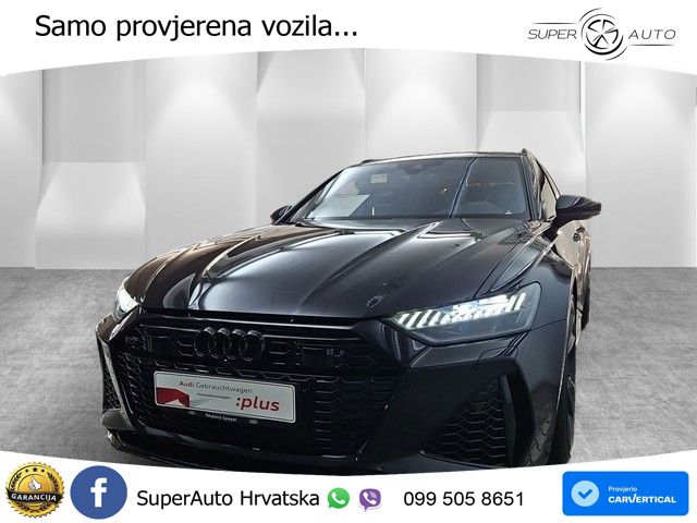 Audi RS6 Avant 4.0 TFSI V8 (600 KS) quattro Tiptronic ZRAČNI+ACC+GR SJED+KAM+PANO