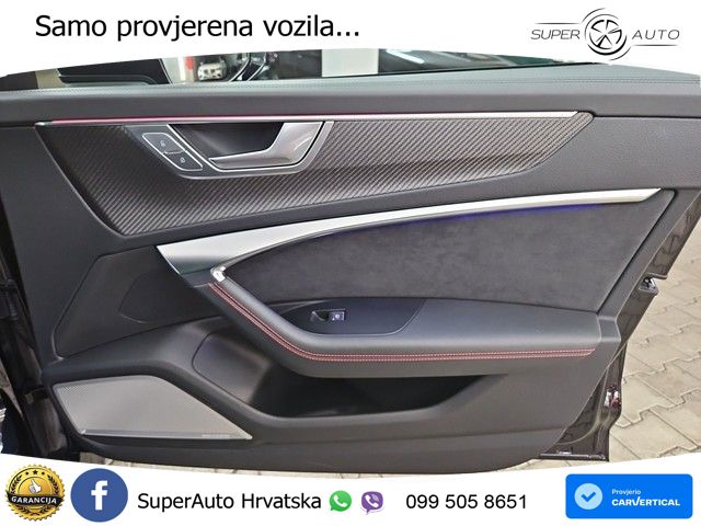 Audi RS6 Avant 4.0 TFSI V8 (600 KS) quattro Tiptronic ZRAČNI+ACC+GR SJED+KAM+PANO