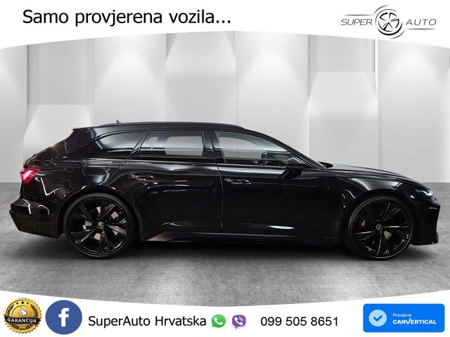 Audi RS6 Avant 4.0 TFSI V8 (600 KS) quattro Tiptronic ZRAČNI+ACC+GR SJED+KAM+PANO