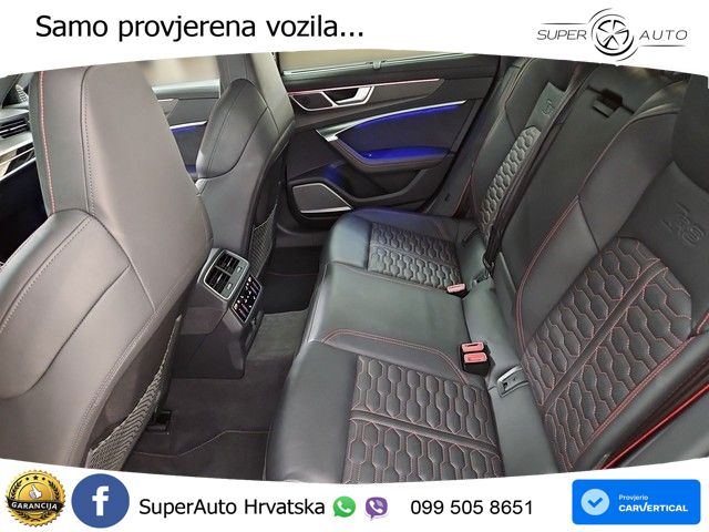 Audi RS6 Avant 4.0 TFSI V8 (600 KS) quattro Tiptronic ZRAČNI+ACC+GR SJED+KAM+PANO