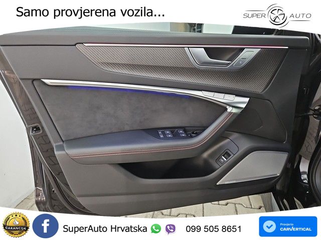 Audi RS6 Avant 4.0 TFSI V8 (600 KS) quattro Tiptronic ZRAČNI+ACC+GR SJED+KAM+PANO