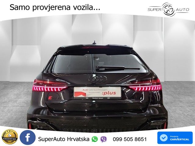 Audi RS6 Avant 4.0 TFSI V8 (600 KS) quattro Tiptronic ZRAČNI+ACC+GR SJED+KAM+PANO