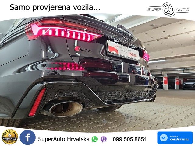 Audi RS6 Avant 4.0 TFSI V8 (600 KS) quattro Tiptronic ZRAČNI+ACC+GR SJED+KAM+PANO