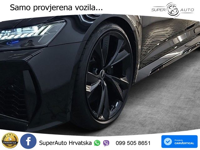 Audi RS6 Avant 4.0 TFSI V8 (600 KS) quattro Tiptronic ZRAČNI+ACC+GR SJED+KAM+PANO