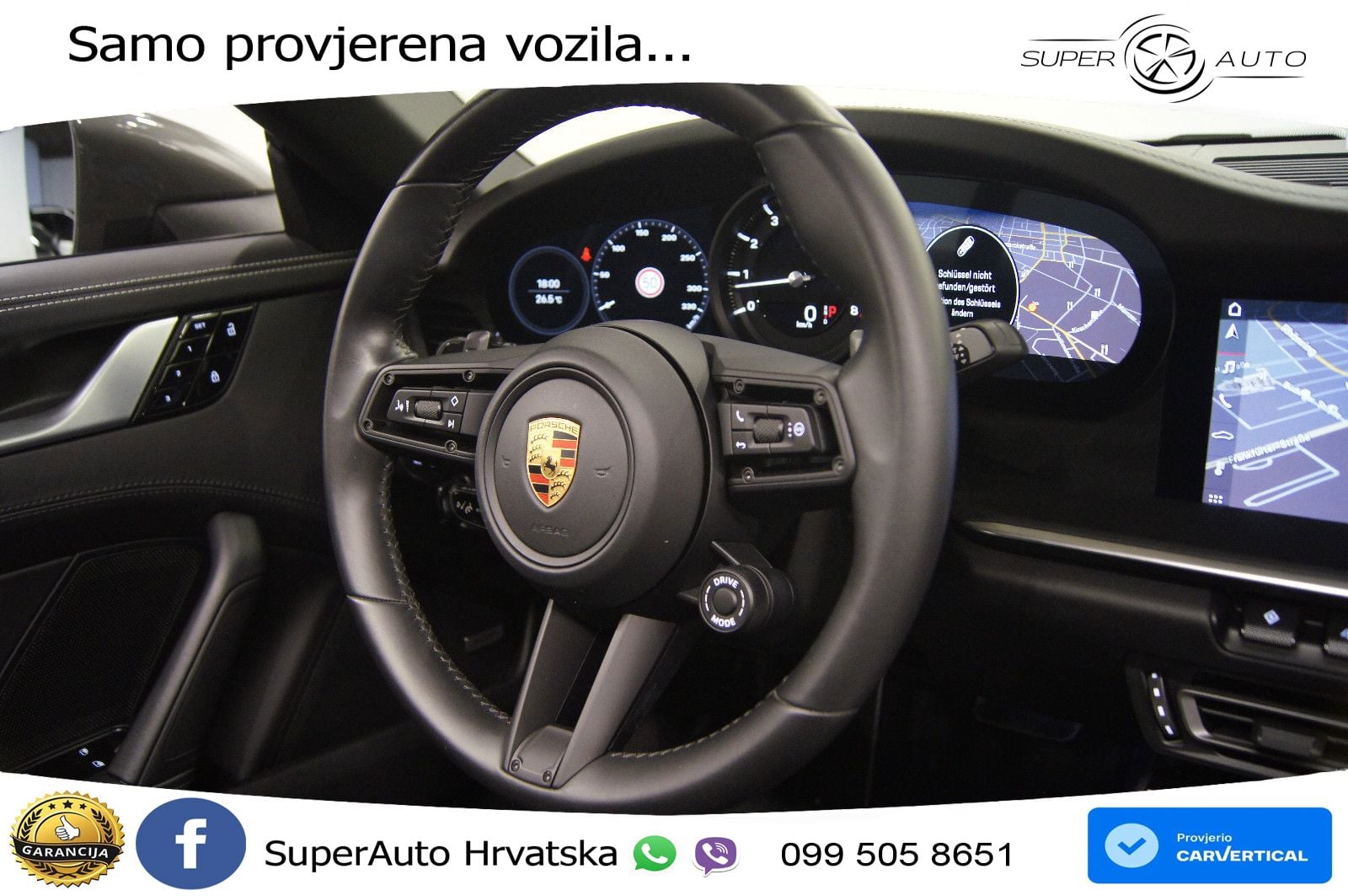 Porsche 911 Targa 4S 3.0 (450 KS) PDK ZRAČNI+ACC+GR SJED+KAM