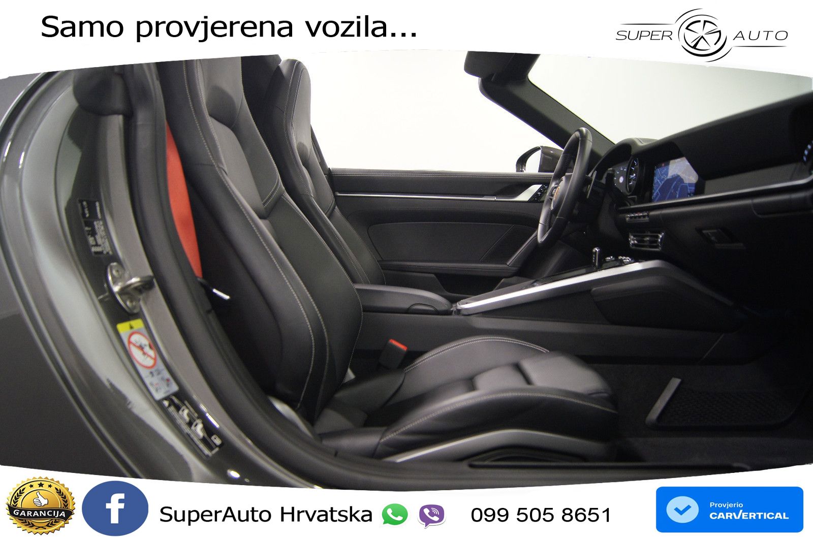 Porsche 911 Targa 4S 3.0 (450 KS) PDK ZRAČNI+ACC+GR SJED+KAM