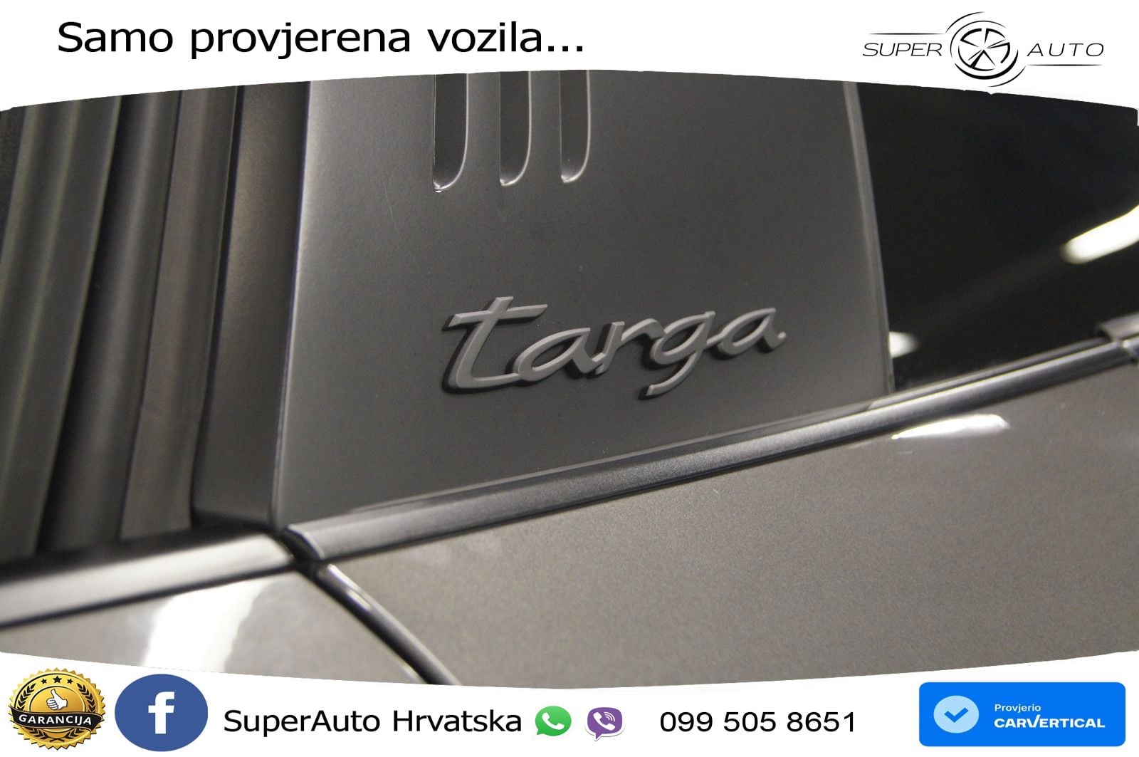 Porsche 911 Targa 4S 3.0 (450 KS) PDK ZRAČNI+ACC+GR SJED+KAM