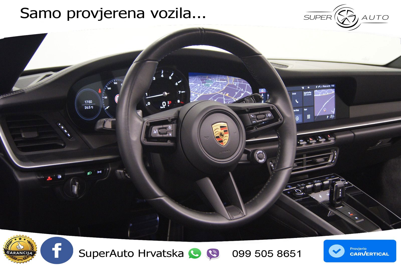 Porsche 911 Targa 4S 3.0 (450 KS) PDK ZRAČNI+ACC+GR SJED+KAM