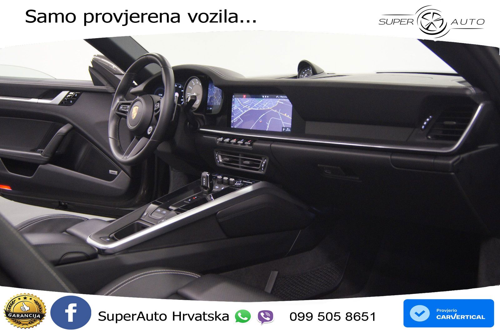 Porsche 911 Targa 4S 3.0 (450 KS) PDK ZRAČNI+ACC+GR SJED+KAM