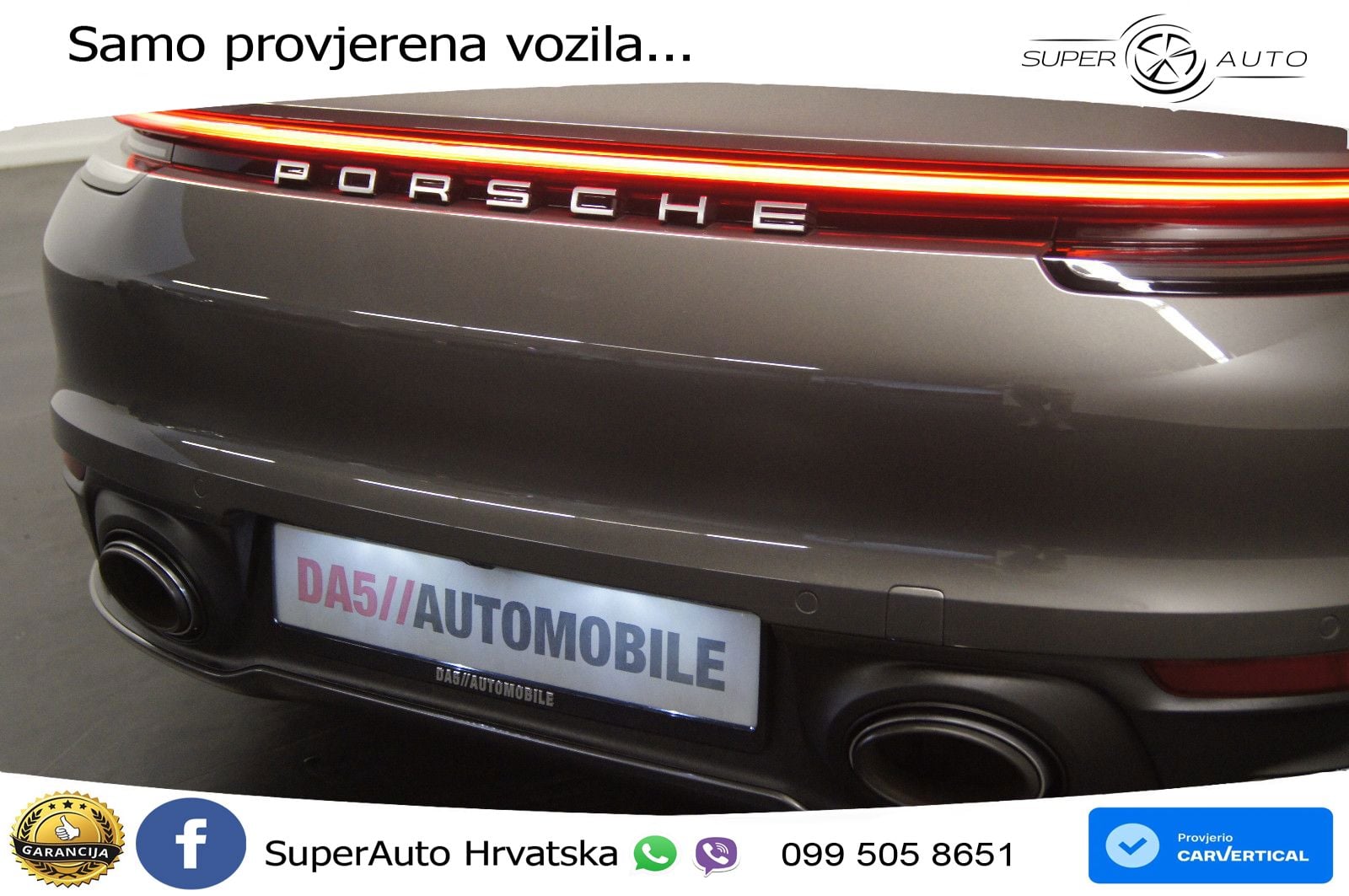 Porsche 911 Targa 4S 3.0 (450 KS) PDK ZRAČNI+ACC+GR SJED+KAM