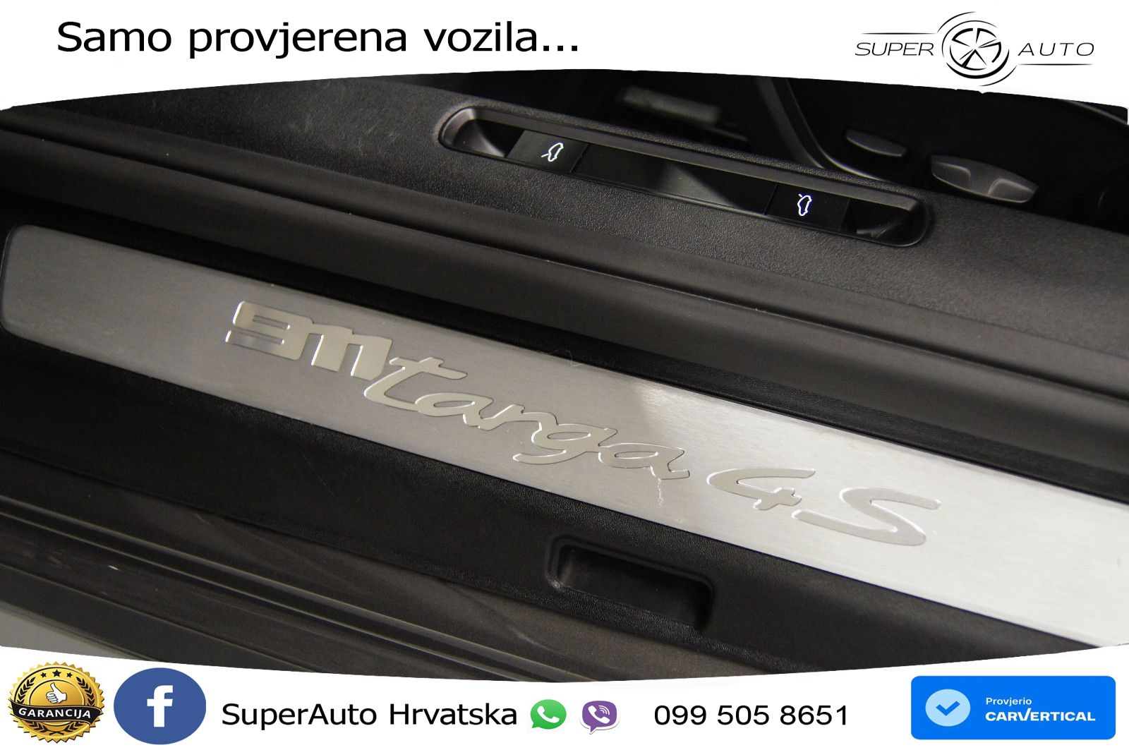 Porsche 911 Targa 4S 3.0 (450 KS) PDK ZRAČNI+ACC+GR SJED+KAM