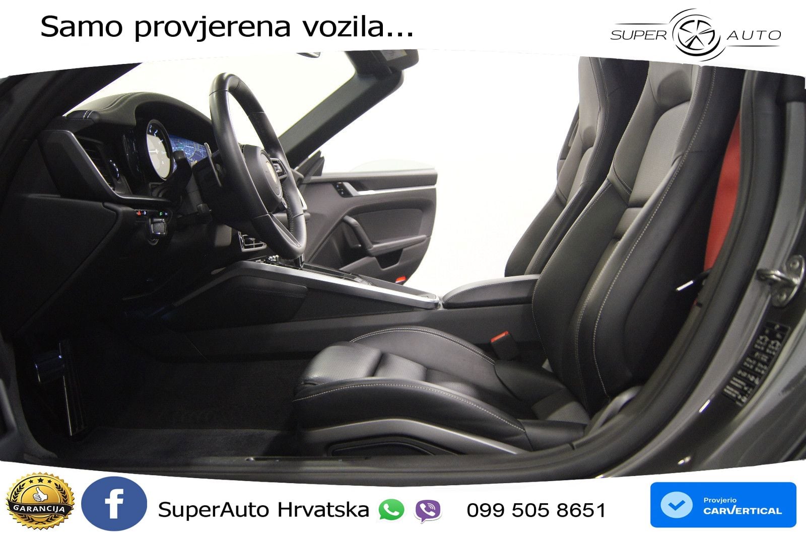 Porsche 911 Targa 4S 3.0 (450 KS) PDK ZRAČNI+ACC+GR SJED+KAM