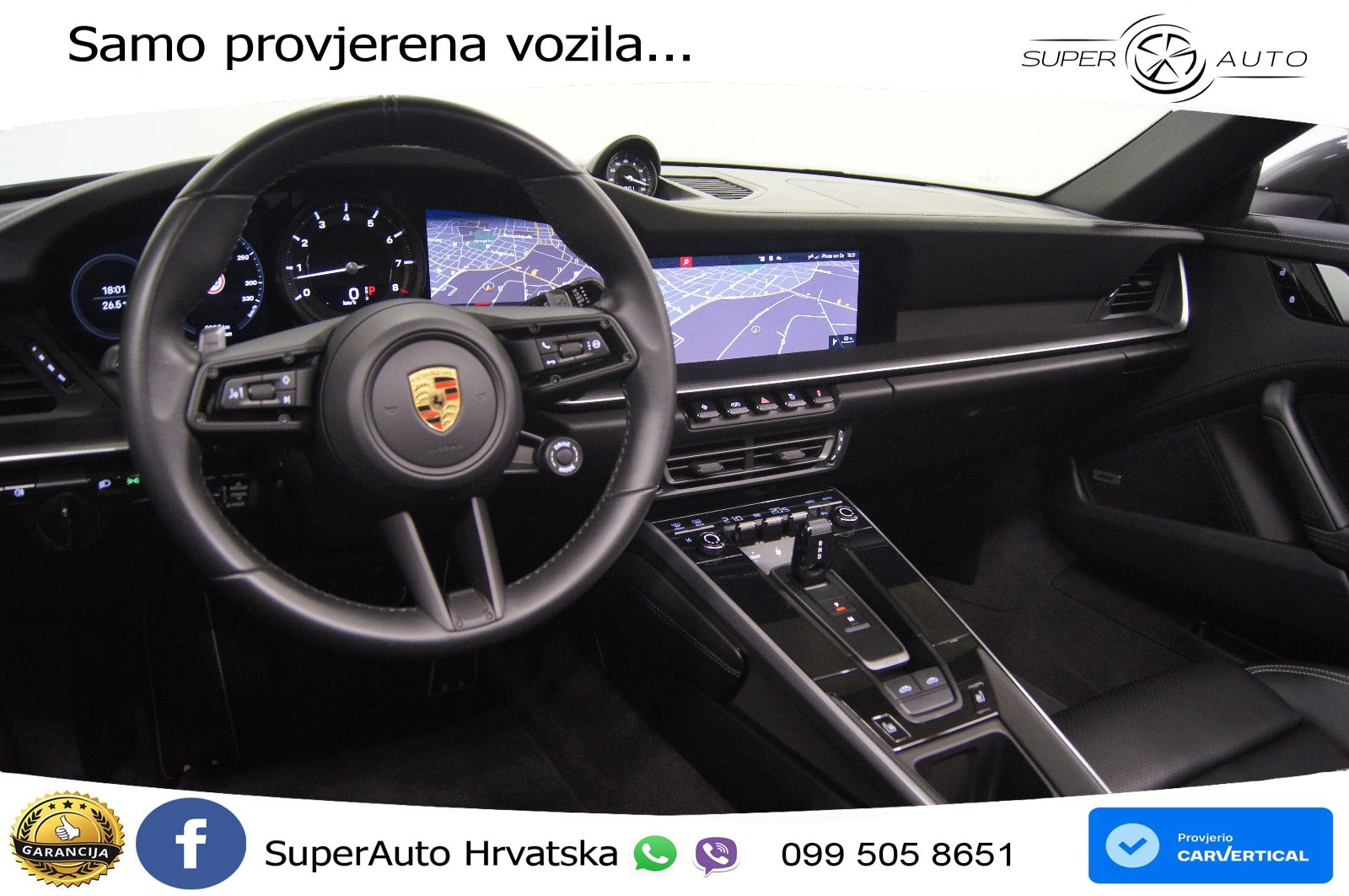 Porsche 911 Targa 4S 3.0 (450 KS) PDK ZRAČNI+ACC+GR SJED+KAM