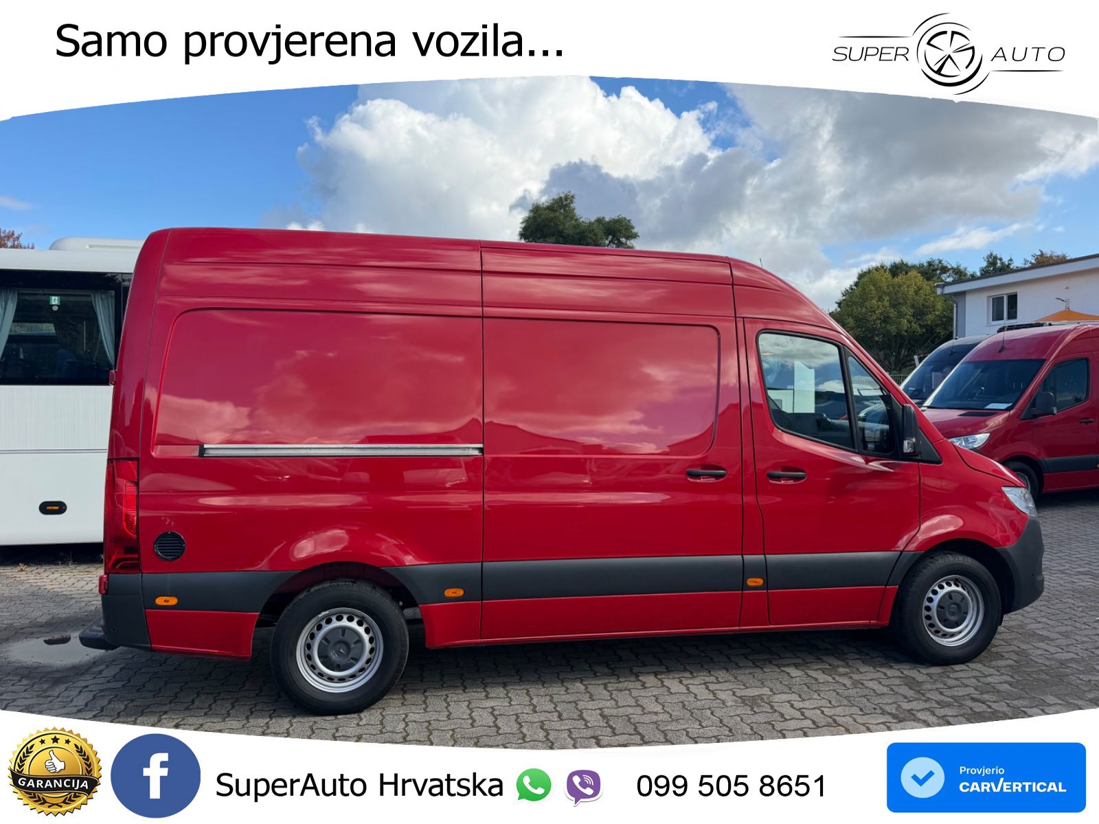 Mercedes-Benz Sprinter 315 CDI Klima AHK L2H2 Werkstatt 150 KS