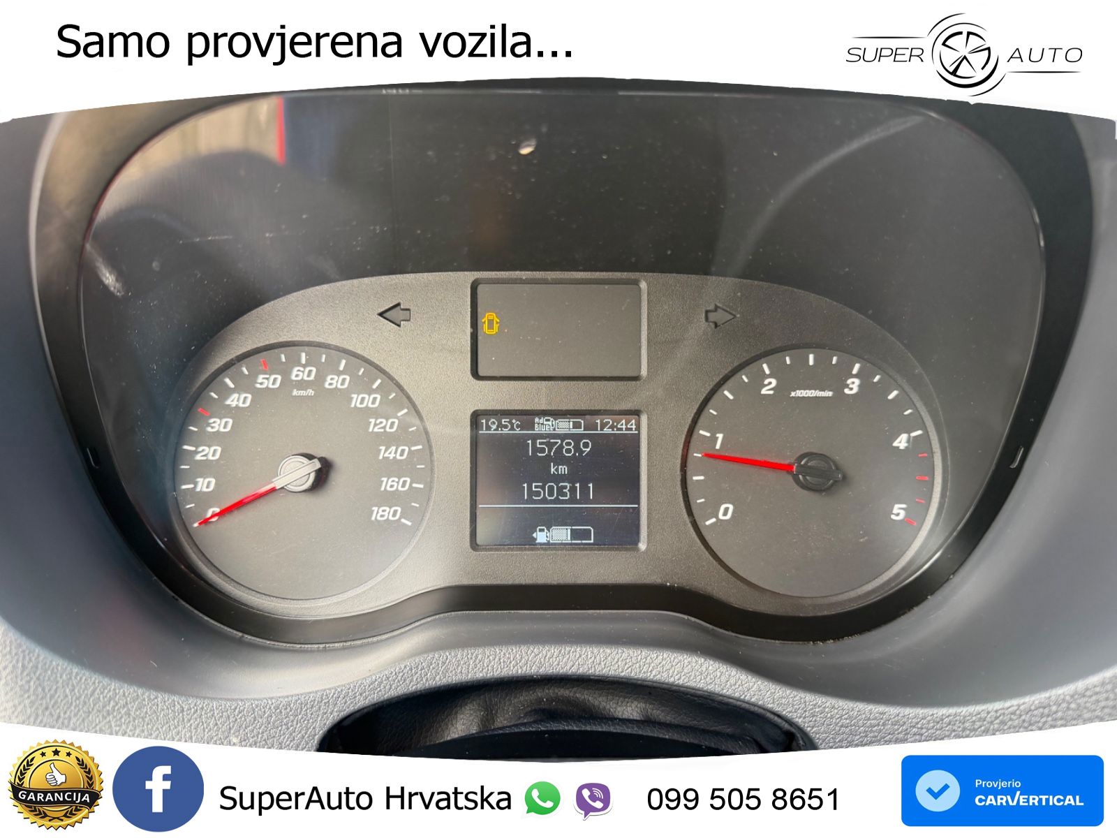Mercedes-Benz Sprinter 315 CDI Klima AHK L2H2 Werkstatt 150 KS