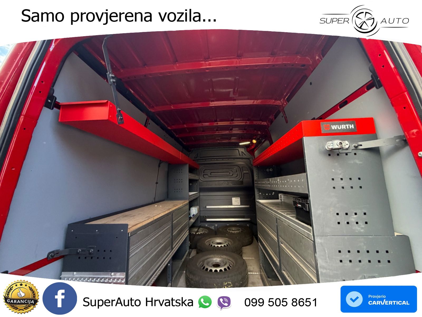 Mercedes-Benz Sprinter 315 CDI Klima AHK L2H2 Werkstatt 150 KS