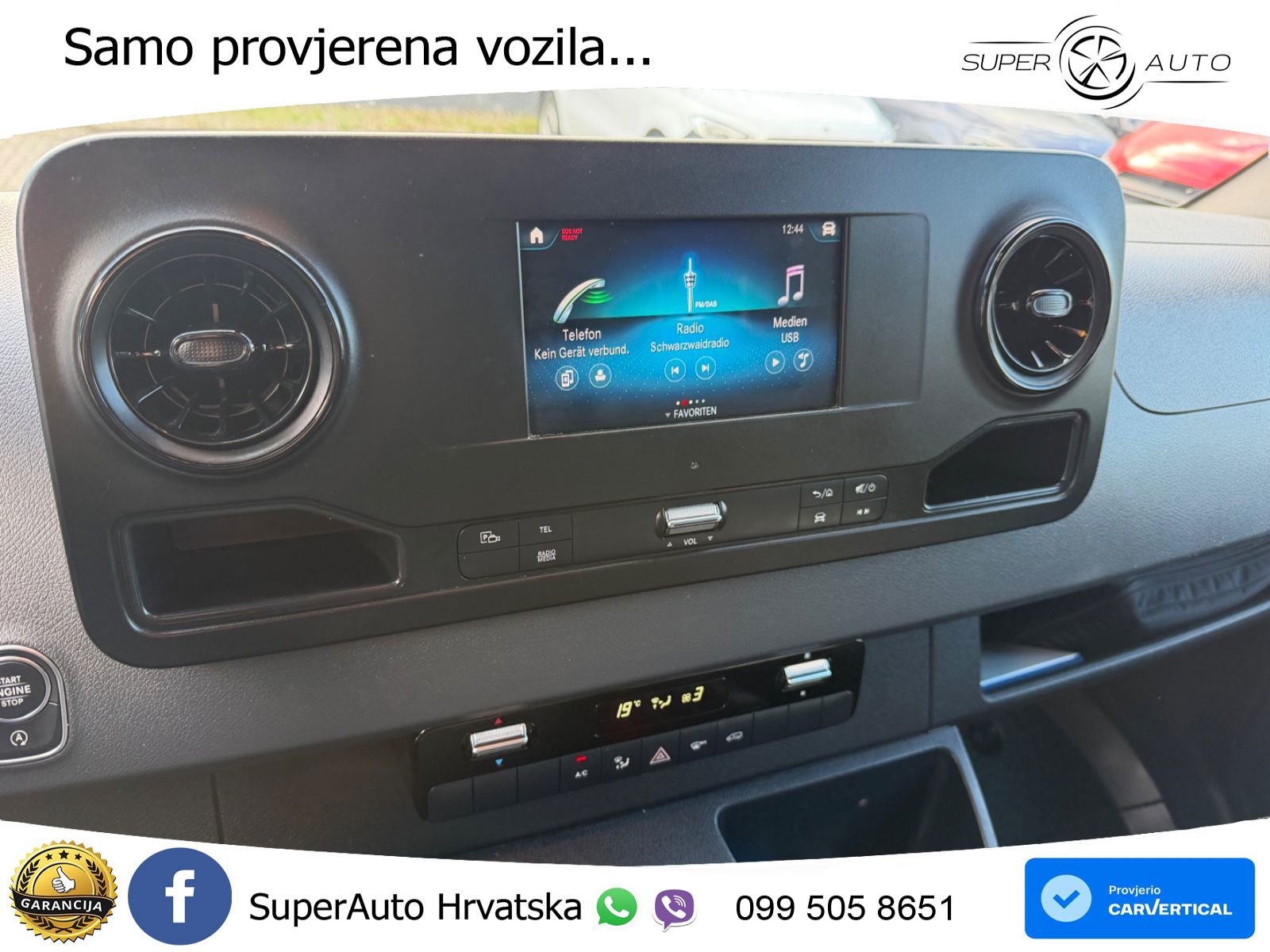 Mercedes-Benz Sprinter 315 CDI Klima AHK L2H2 Werkstatt 150 KS