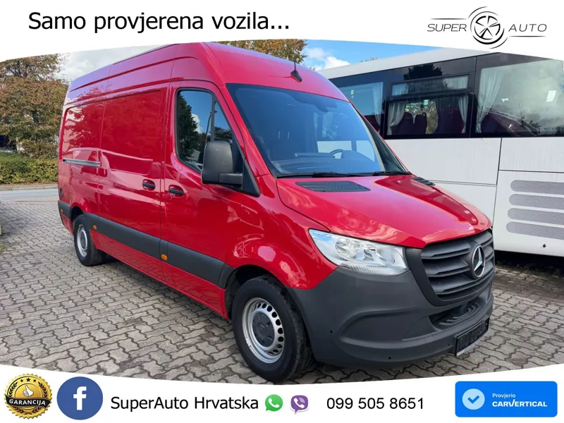 Mercedes-Benz Sprinter 315 CDI Klima AHK L2H2 Werkstatt 150 KS