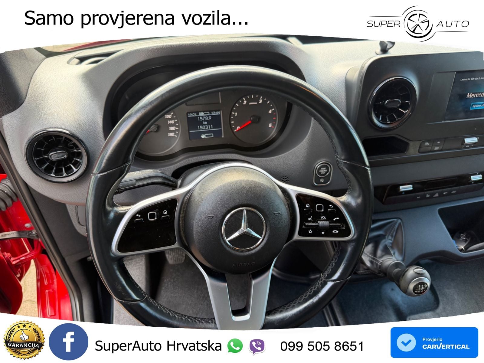 Mercedes-Benz Sprinter 315 CDI Klima AHK L2H2 Werkstatt 150 KS