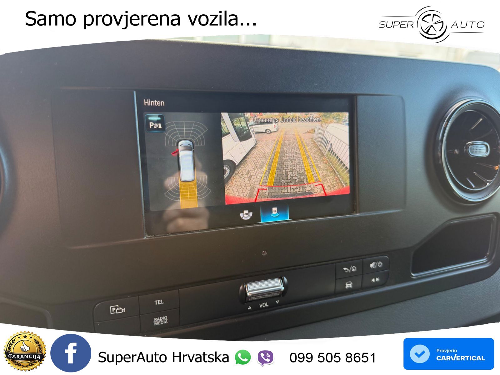 Mercedes-Benz Sprinter 315 CDI Klima AHK L2H2 Werkstatt 150 KS