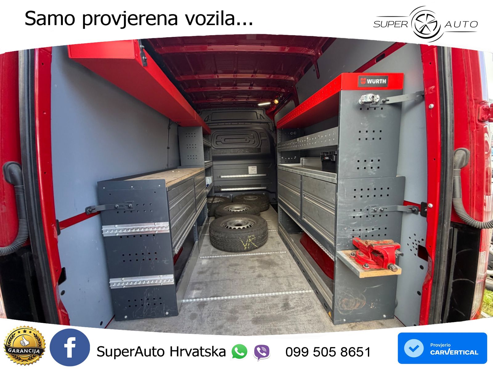 Mercedes-Benz Sprinter 315 CDI Klima AHK L2H2 Werkstatt 150 KS