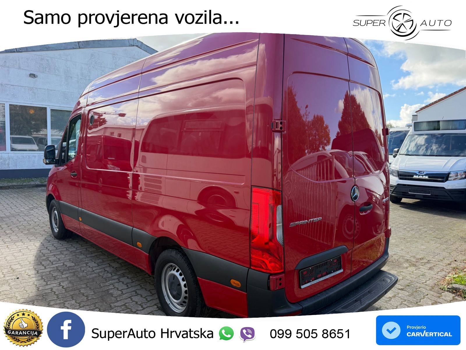 Mercedes-Benz Sprinter 315 CDI Klima AHK L2H2 Werkstatt 150 KS
