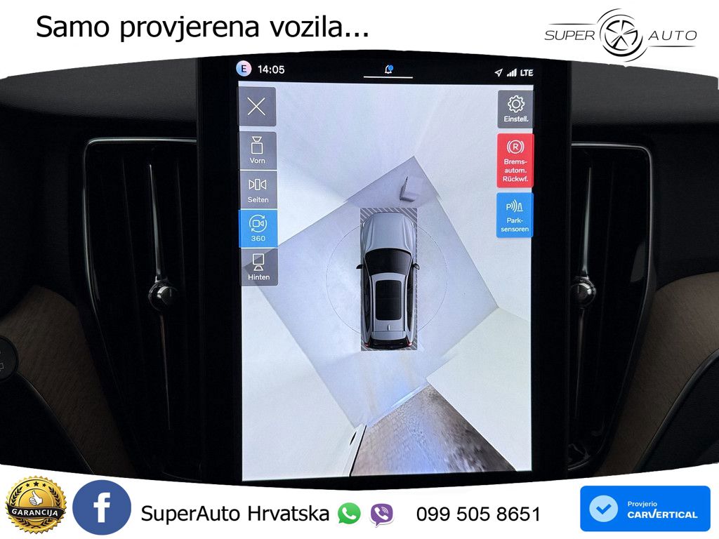 Volvo XC60 T8 AWD Geartronic ACC+HEAD+4xGR SJED+360+PANO