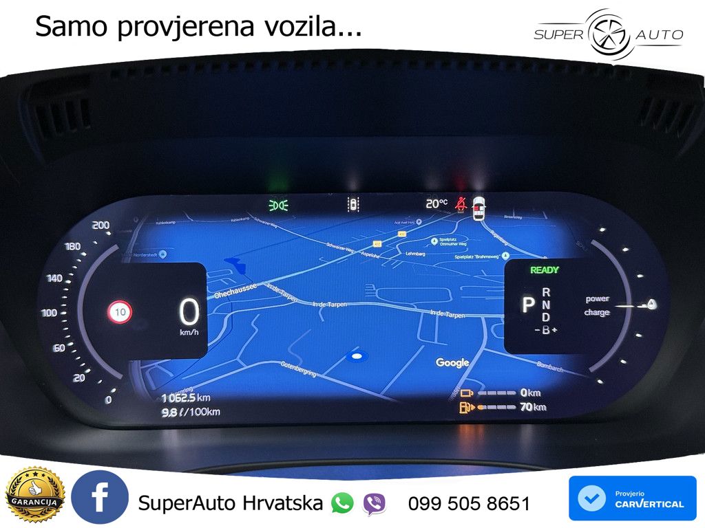 Volvo XC60 T8 AWD Geartronic ACC+HEAD+4xGR SJED+360+PANO