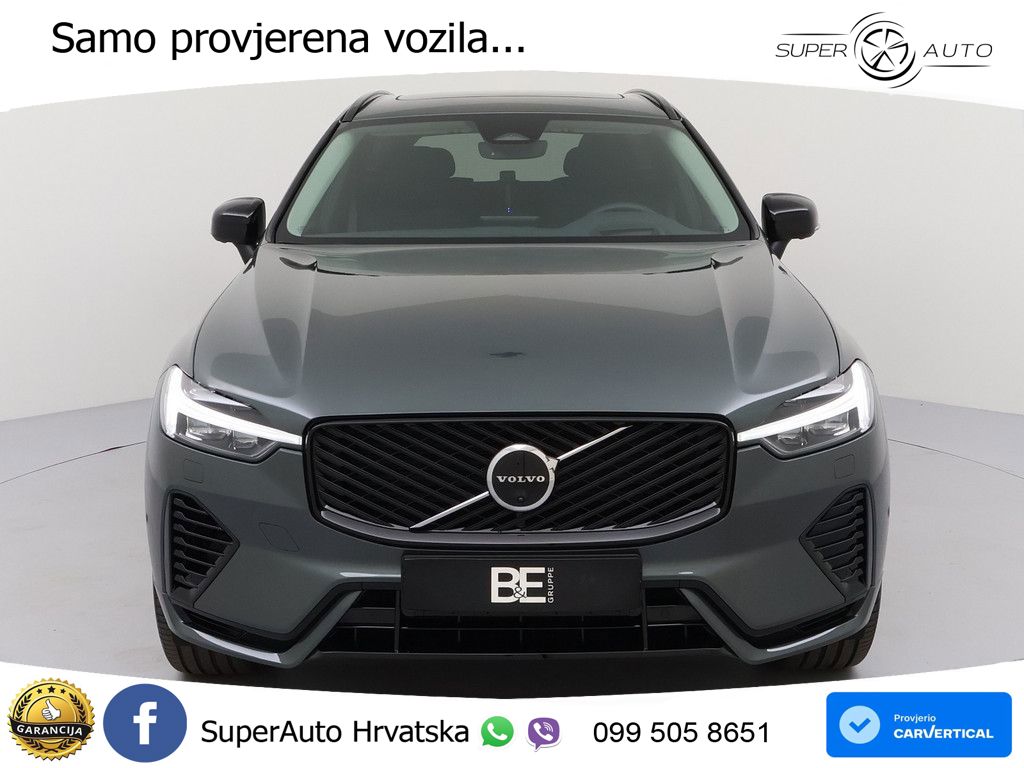 Volvo XC60 T8 AWD Geartronic ACC+HEAD+4xGR SJED+360+PANO