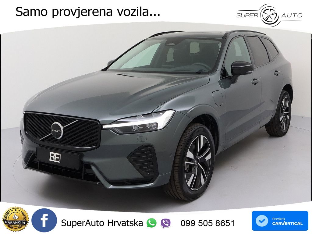 Volvo XC60 T8 AWD Geartronic ACC+HEAD+4xGR SJED+360+PANO