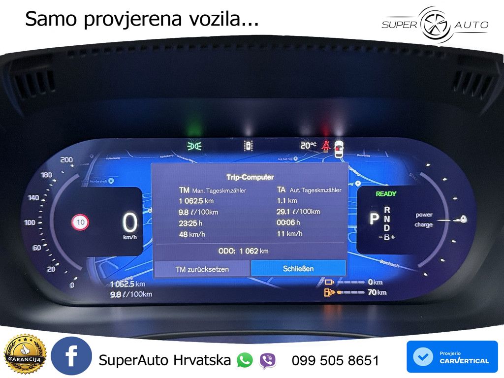 Volvo XC60 T8 AWD Geartronic ACC+HEAD+4xGR SJED+360+PANO