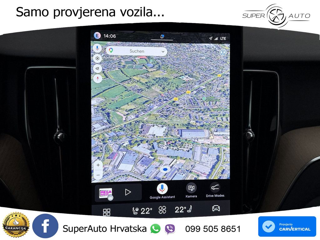 Volvo XC60 T8 AWD Geartronic ACC+HEAD+4xGR SJED+360+PANO
