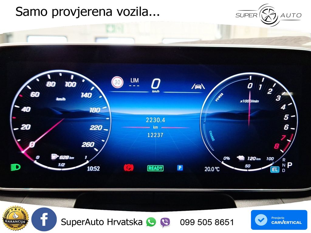 Mercedes GLC 300e (313 KS) 4MATIC 9G-TRONIC Avantgarde