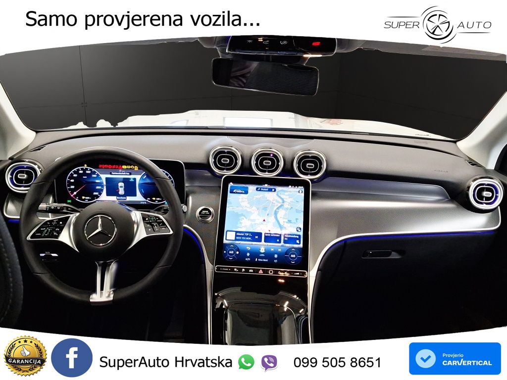 Mercedes GLC 300e (313 KS) 4MATIC 9G-TRONIC Avantgarde