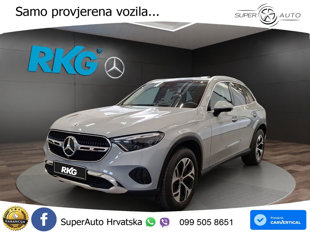 Mercedes GLC 300e (313 KS) 4MATIC 9G-TRONIC Avantgarde