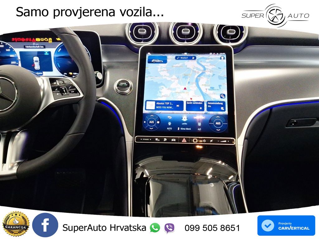 Mercedes GLC 300e (313 KS) 4MATIC 9G-TRONIC Avantgarde