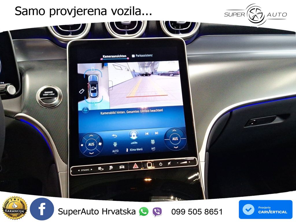 Mercedes GLC 300e (313 KS) 4MATIC 9G-TRONIC Avantgarde