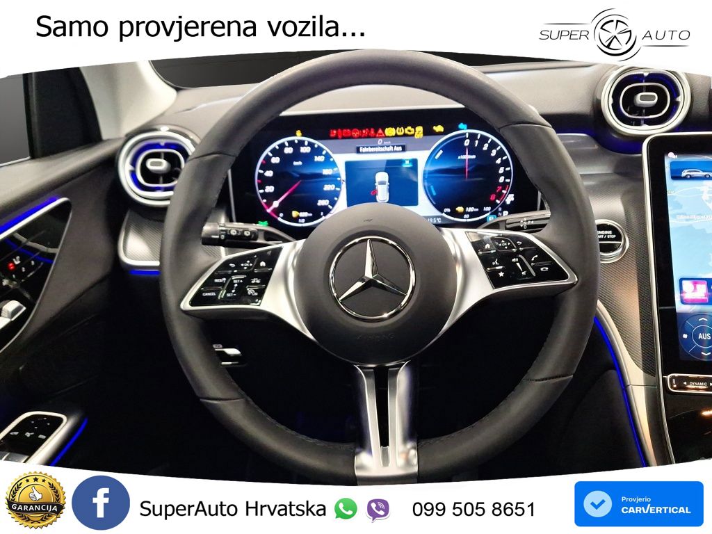 Mercedes GLC 300e (313 KS) 4MATIC 9G-TRONIC Avantgarde