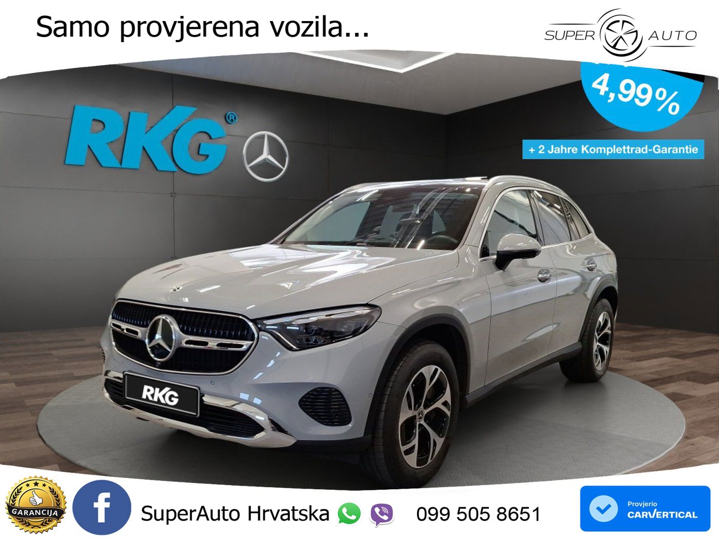 Mercedes GLC 300e (313 KS) 4MATIC 9G-TRONIC Avantgarde