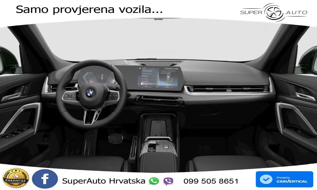 BMW X1 18d (150 KS) sDrive Steptronic M Sport LED+GR SJED+ACC
