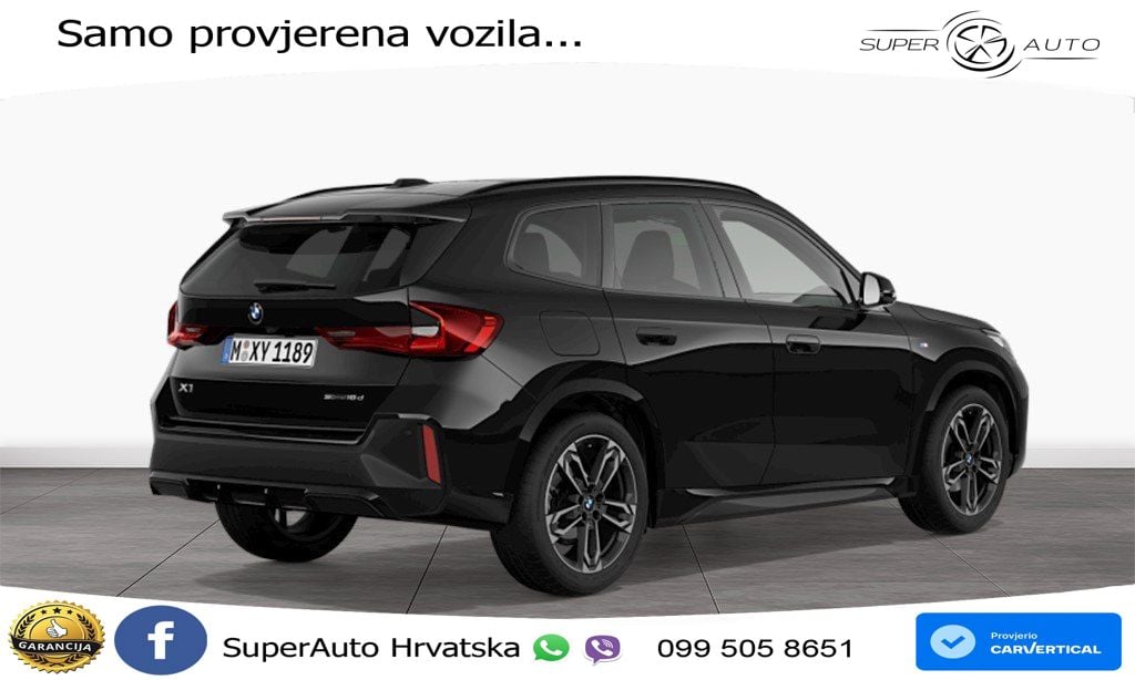 BMW X1 18d (150 KS) sDrive Steptronic M Sport LED+GR SJED+ACC