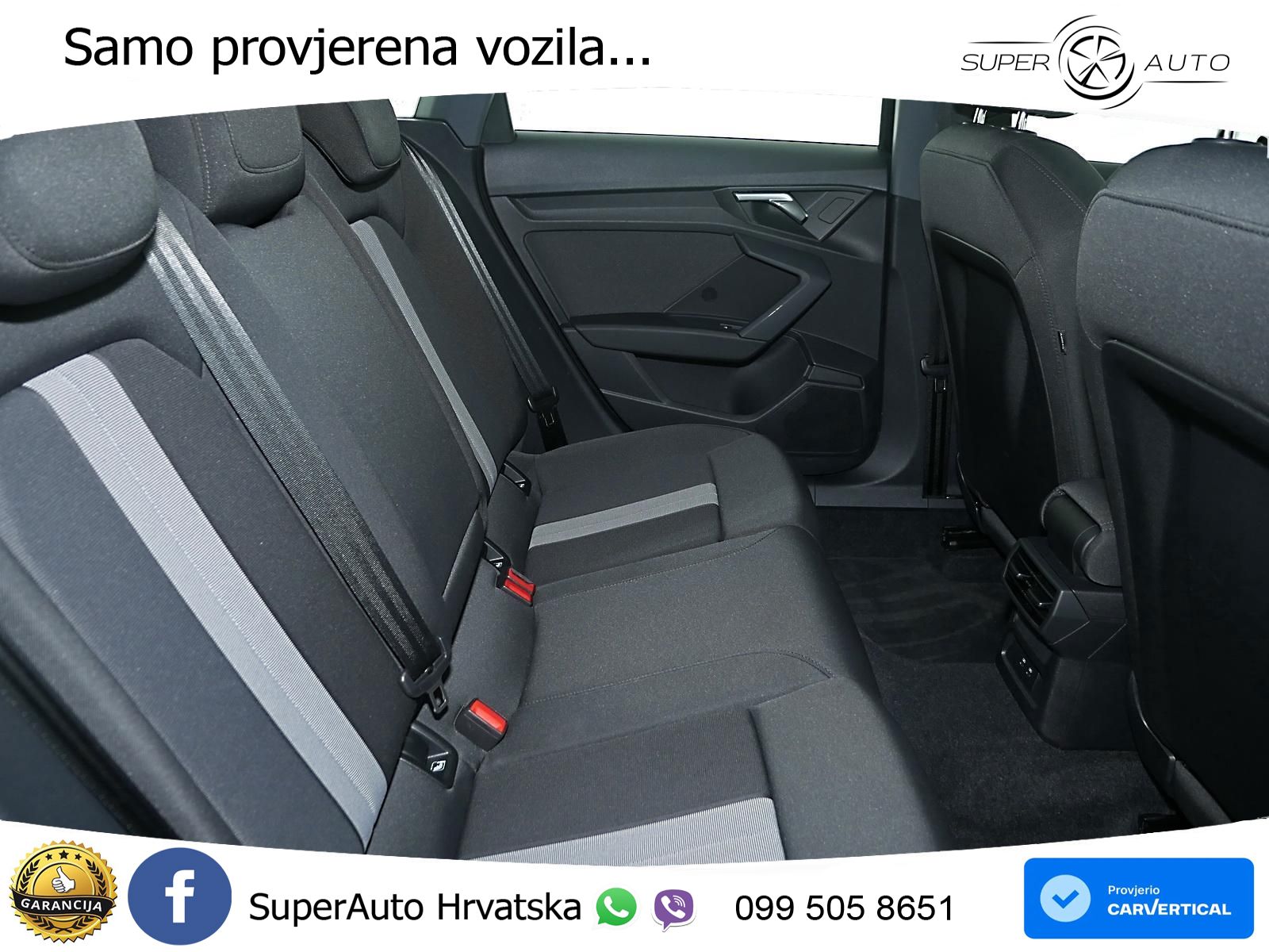 Audi A3 30 TDI (116 KS) S tronic LED+GR SJED+ACC