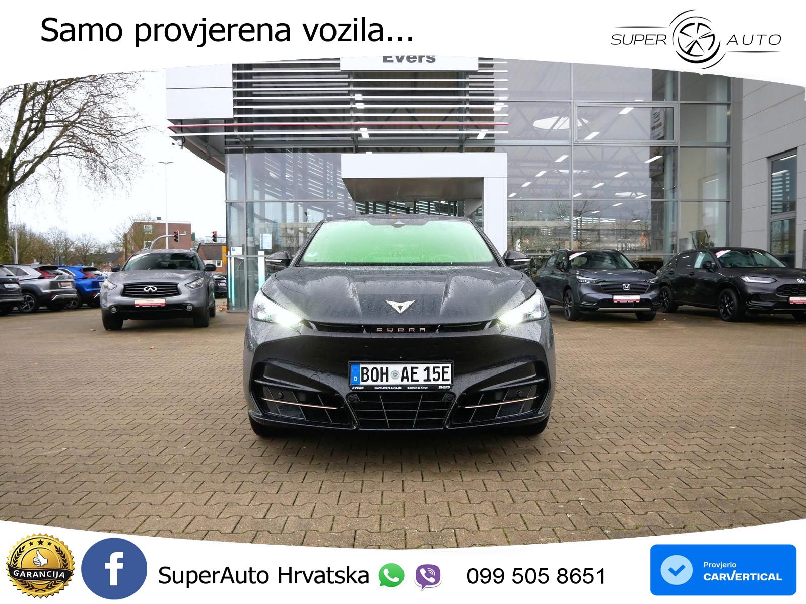 Cupra Tavascan 82 kWh (286 KS) LED+GR SJED+ACC