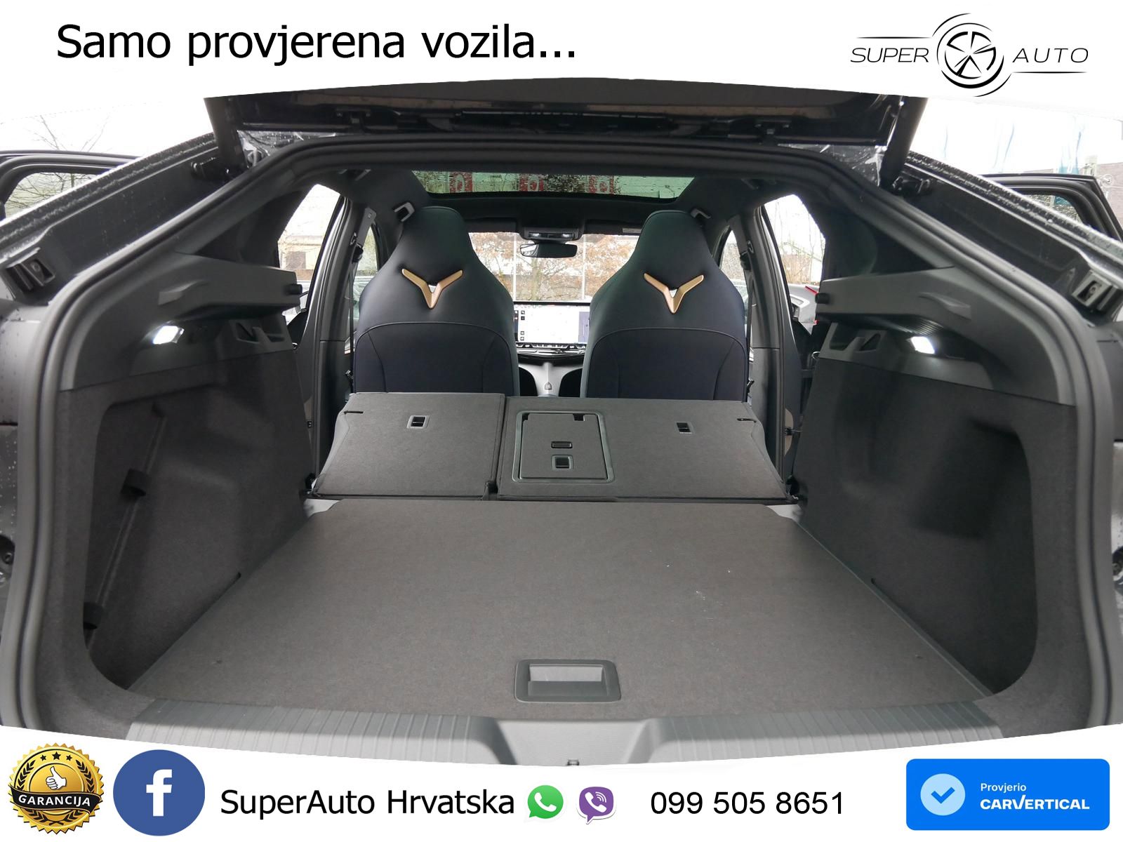 Cupra Tavascan 82 kWh (286 KS) LED+GR SJED+ACC