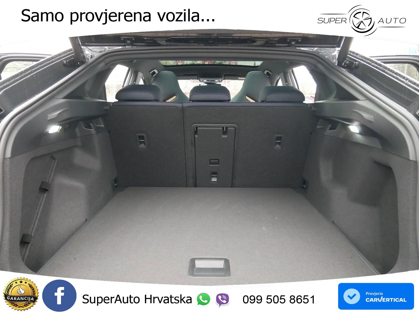 Cupra Tavascan 82 kWh (286 KS) LED+GR SJED+ACC