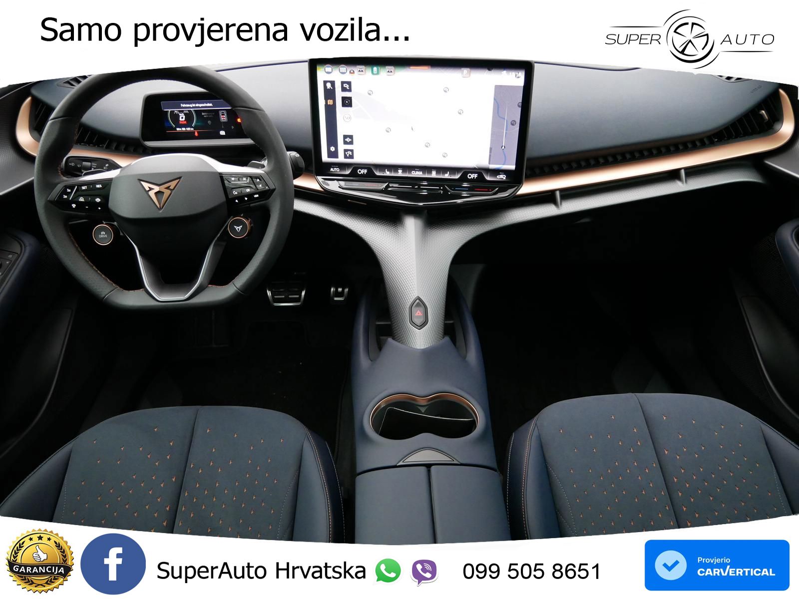 Cupra Tavascan 82 kWh (286 KS) LED+GR SJED+ACC