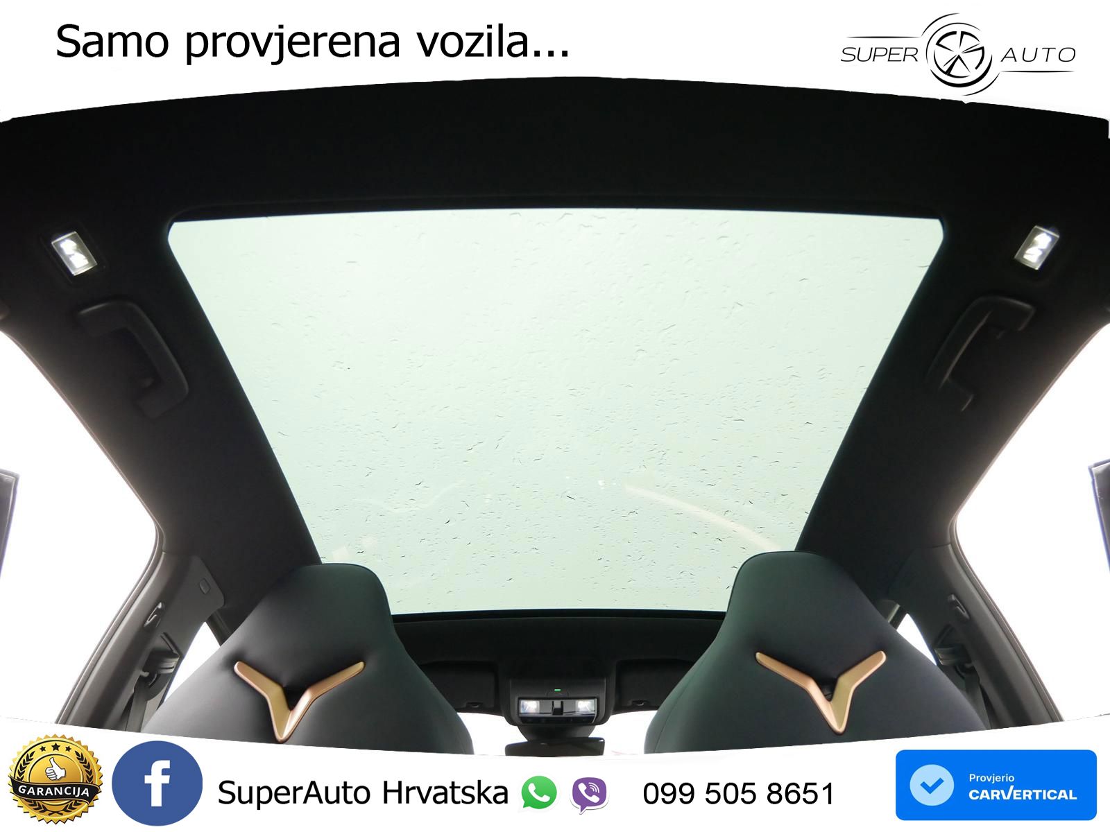 Cupra Tavascan 82 kWh (286 KS) LED+GR SJED+ACC